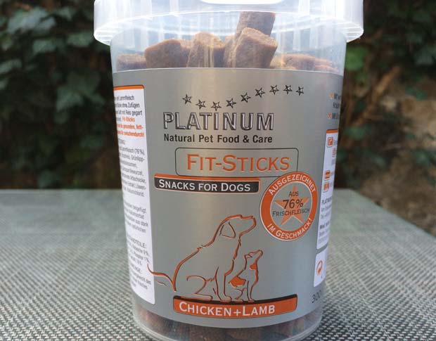 Platinum Hundefutter: Fit Sticks Chicken and Lamb