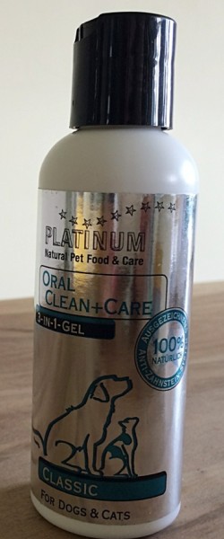 Bild D: OralClean+Care 3-in-1 Gel von PLATINUM