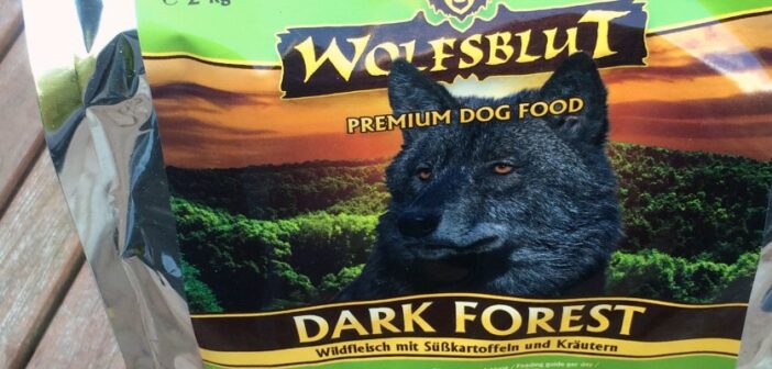 WOLFSBLUT Dark Forest: Trockenfutter Einzeltest #2