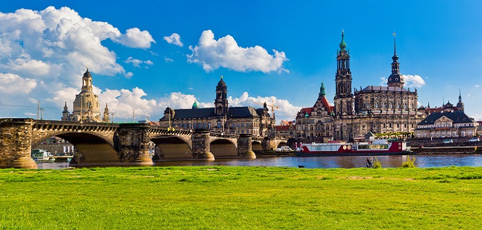 Urlaub mit Vierbeiner: Dresden mit Hund