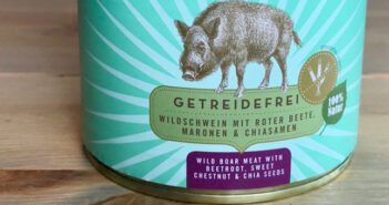 Terra Canis Wildschwein im Test