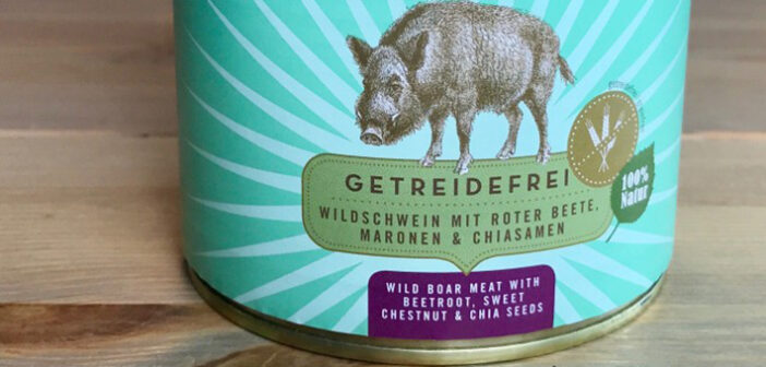 Terra Canis Wildschwein im Test