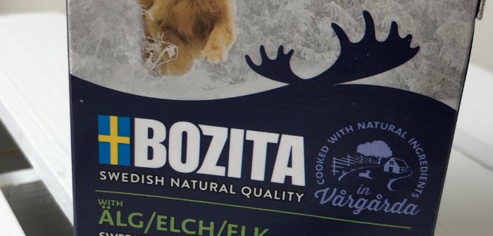 BOZITA MIT ELCH Nassfutter mit neuer Deklaration im Test