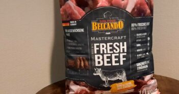 Belcando Mastercraft Fresh Beef im Test mit Platinum Trockenfutter Adult Beef + Potato