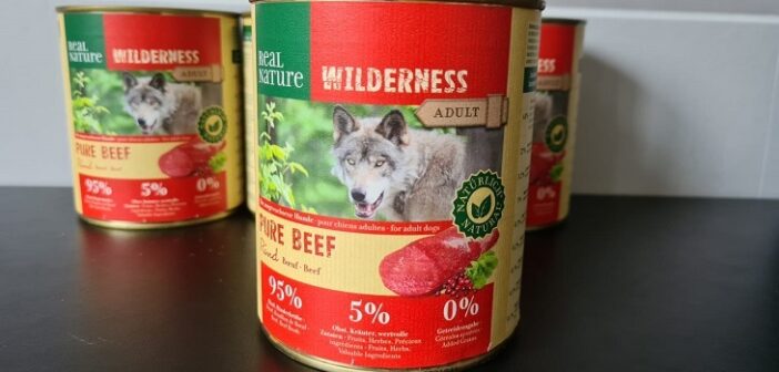 Nassfuttertest: Wie gut ist Real Nature Wilderness Rind Pur?