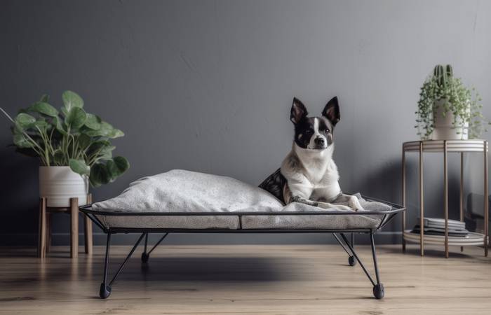 Ein unverzichtbares Utensil für Ihren Vierbeiner ist ein gemütlicher Schlafplatz in Form eines Hundekorbs oder Hundebetts.( Foto: Adobe Stock- 2ragon)
