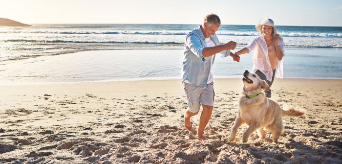 Studie belegt: Haustiere wirken sich positiv auf die Gesundheit (Foto: AdobeStock - 601348051 peopleimages.com)