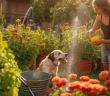 Christopherus Vegetarian: Nachhaltiges Hundefutter mit (Foto: Adobe Stock. Jasmina (KI generiert))