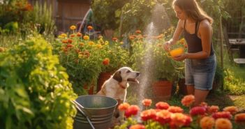 Christopherus Vegetarian: Nachhaltiges Hundefutter mit (Foto: Adobe Stock. Jasmina (KI generiert))