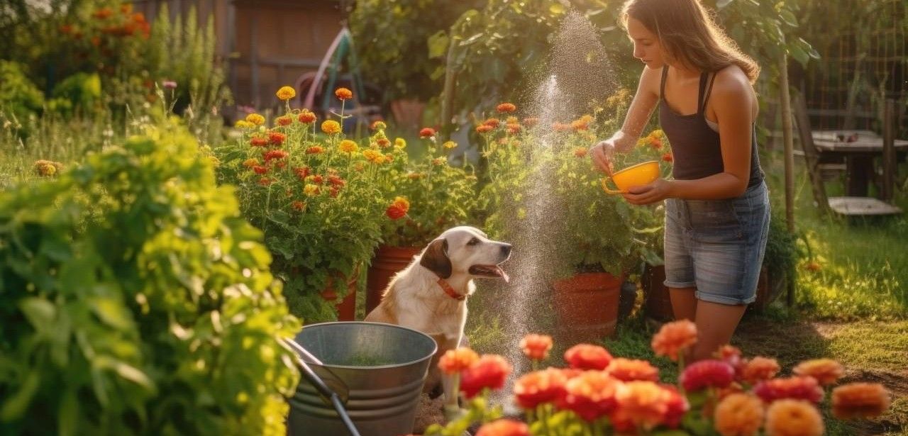 Christopherus Vegetarian: Nachhaltiges Hundefutter mit (Foto: Adobe Stock. Jasmina (KI generiert))