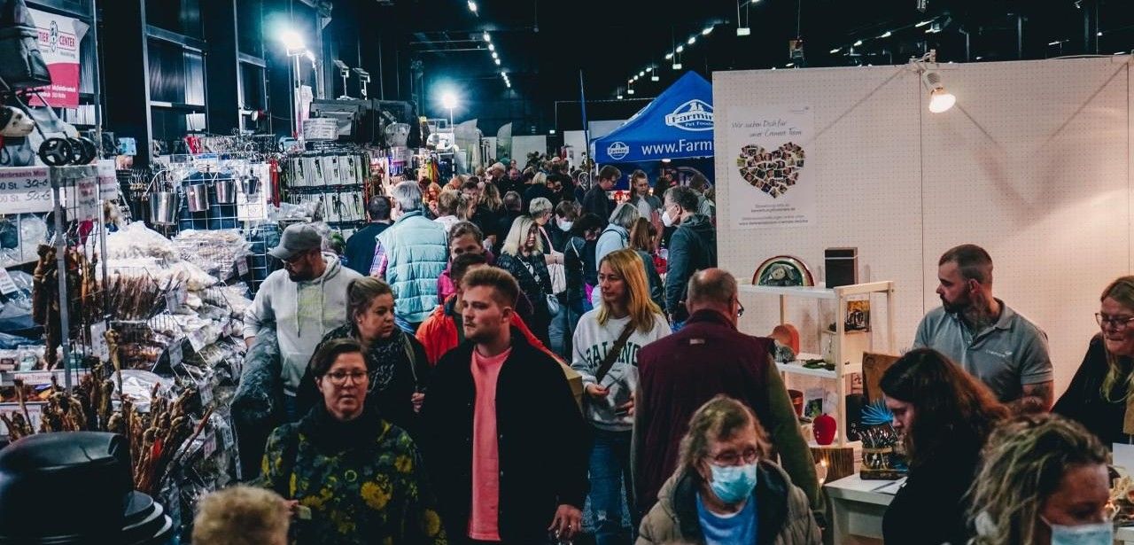 Die "Hund und Katze Kalkar" Tiermesse - ein Paradies für (Foto: Wunderland Kalkar)