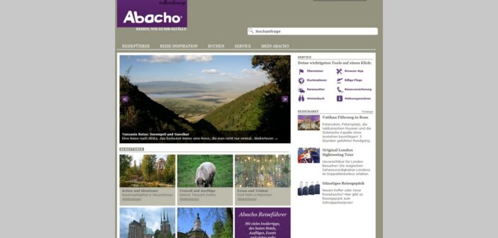 Abacho: Der Aufstieg und Fall der Suchmaschine! Abacho, die einst beliebte Suchmaschine. (Foto: Screenshot, archive.org)
